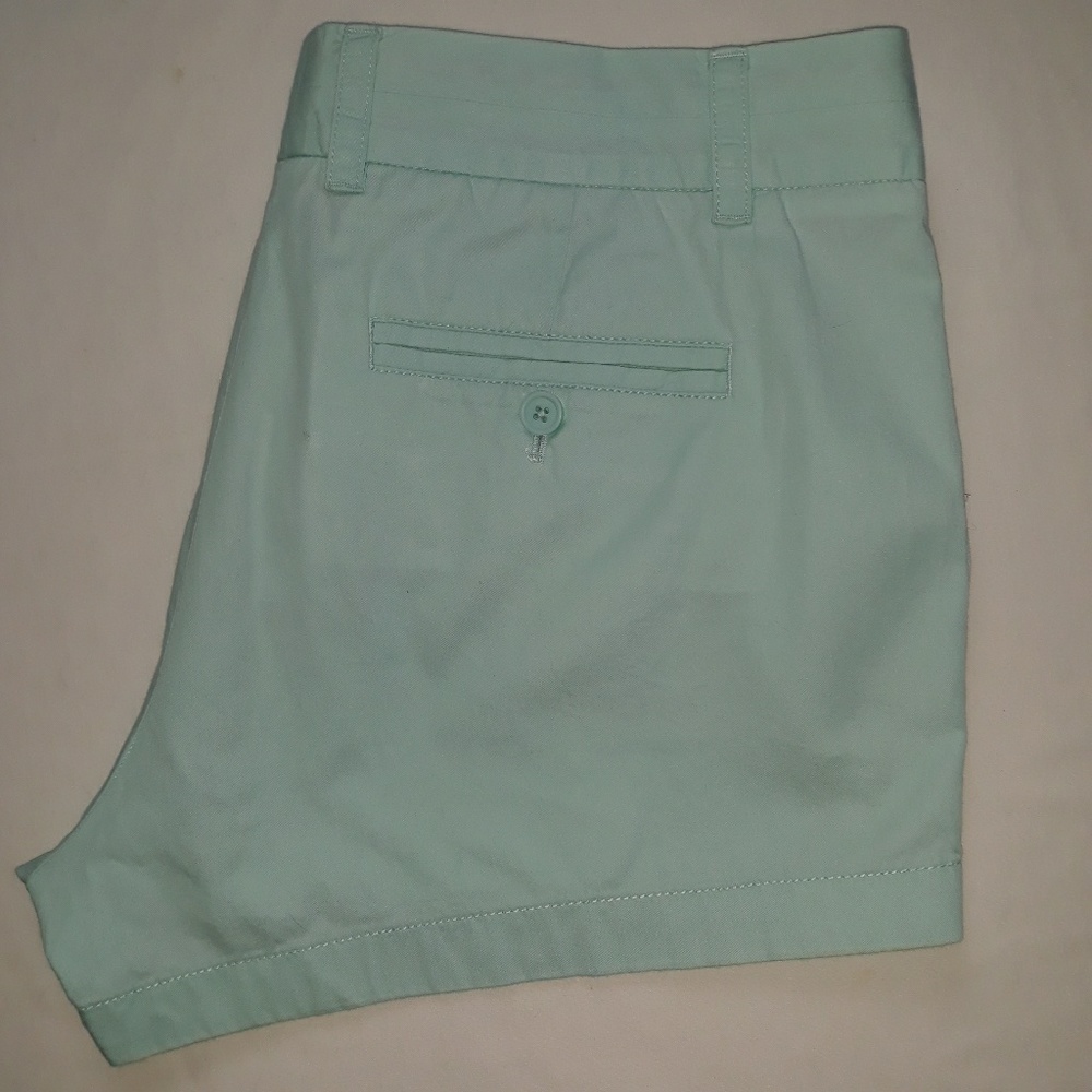 J. Crew Aqua Size 10 Shorts - Picture 3 of 3